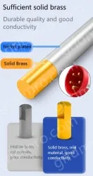 4 pole 63A concealed socket