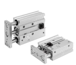 Compact Guide Cylinder With End Lock MGP Series ø20, ø25, ø32, ø40, ø50, ø63, ø80, ø100