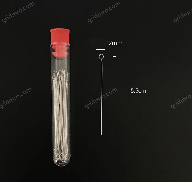 Metal inoculation sticks 2mm (10 tubes/tube)