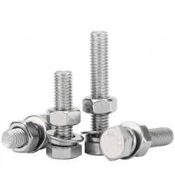 Hexagon socket and nuts set M16x150