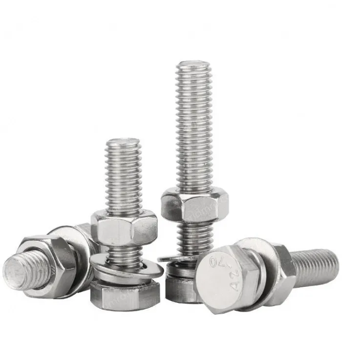 Hexagon socket and nuts set M16x150