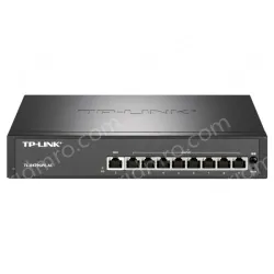 1WAN port,8 LAN ports PoE&middot; AC all-in-one Gigabit VPN router