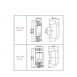 YDL series,YDL-DV DC current transducers