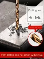 Industrial 10-piece set + 13 twist drills