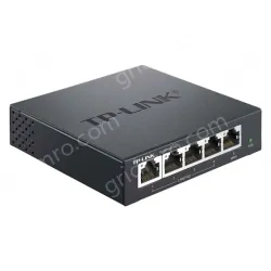 1 WAN port,4 LAN ports PoE· AC all-in-one Gigabit VPN router