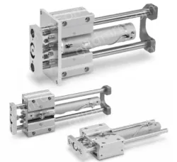 Guide CylinderCompact Type MGC Series ø20, ø25, ø32, ø40, ø50
