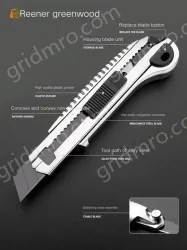 5 high-quality five consecutive shots + 5 alloy blades + 30 SK5 blades