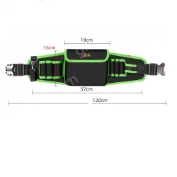 Green Thickened Tool Belt Bag Medium Bag