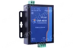 Single serial server