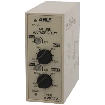 ANLY Protection relays AVR1728S