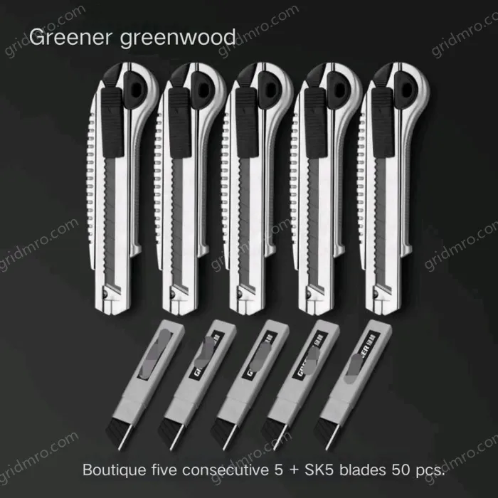 5 high-quality five consecutive shots + 5 alloy blades + 50 SK5 blades