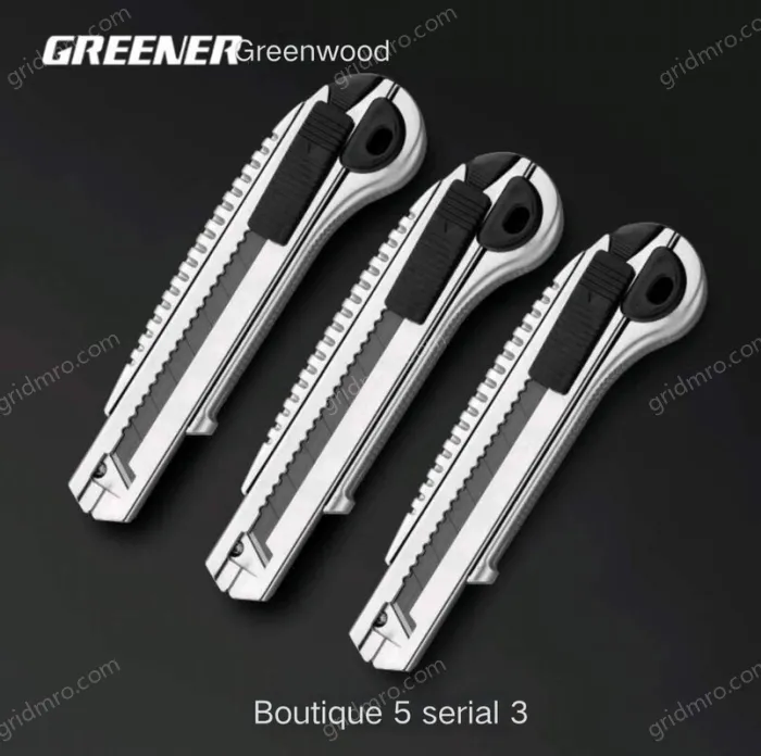 3 high-quality five consecutive shots + 5 alloy blades